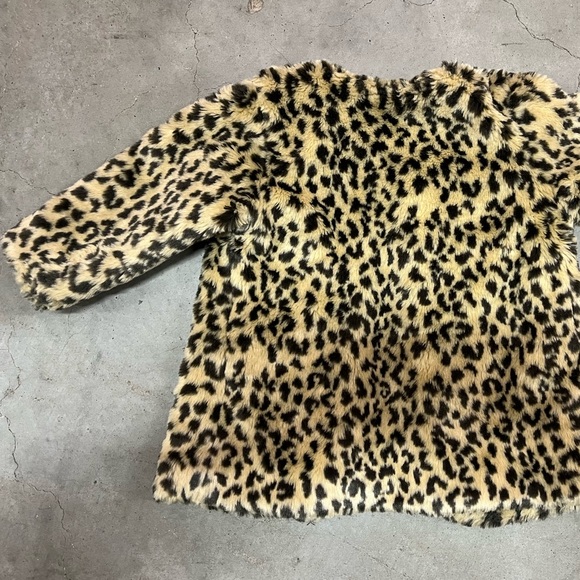Leopard Furry Jacket - Picture 2 of 4